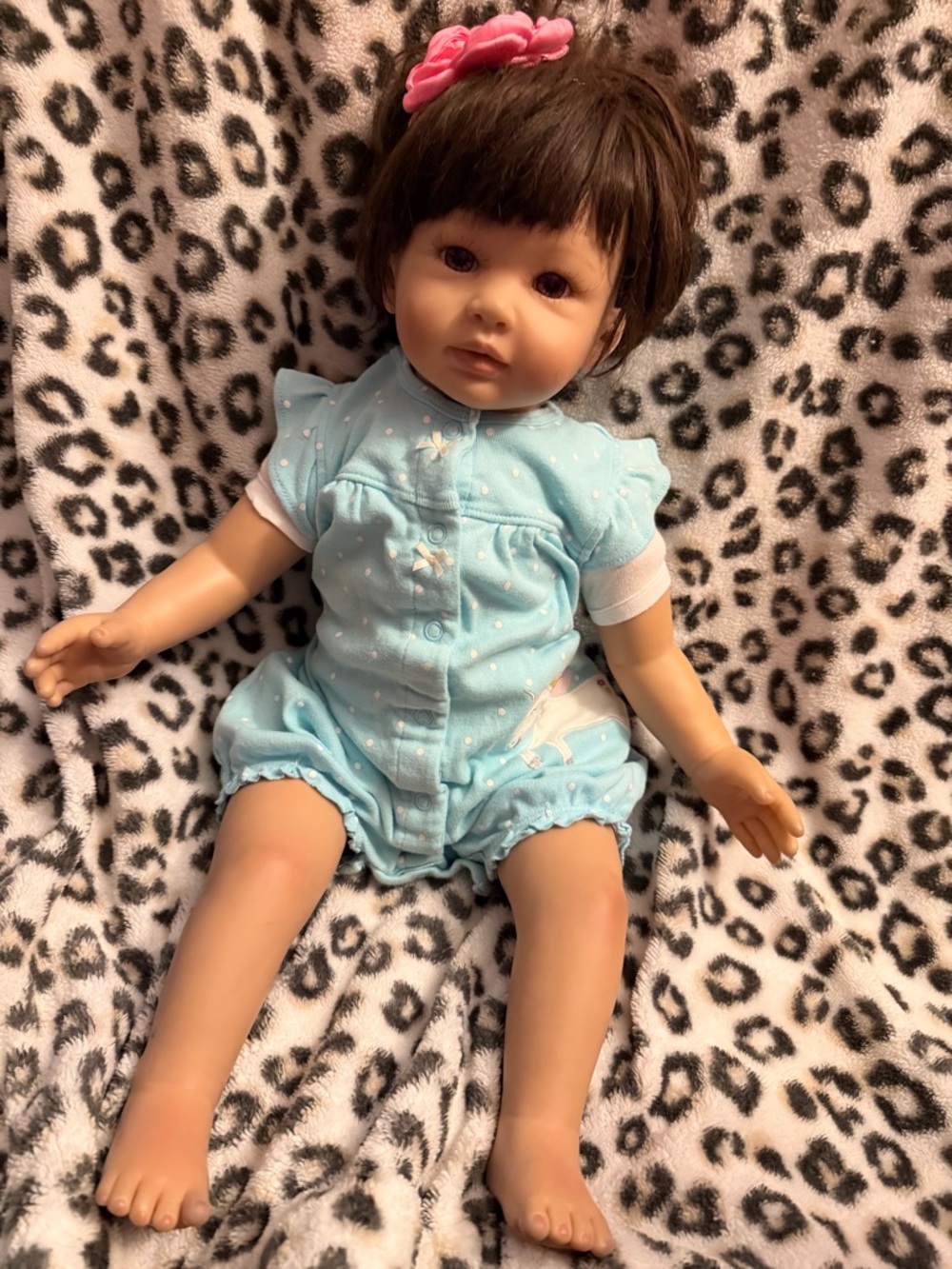 Reborn Baby Girl Toddler Cross Posted- Ask if available before purchasing